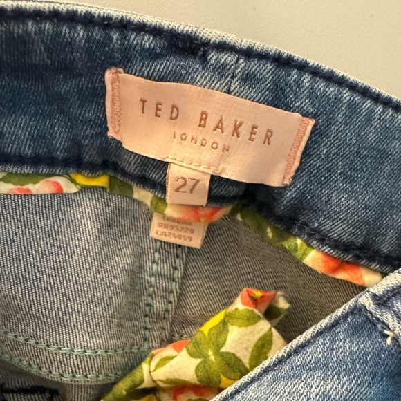 New without tags, never worn Ted Baker slim fit jeans - Picture 3 of 6
